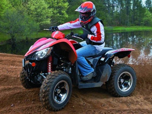 Фото квадроцикла Arctic Cat Cat XC 450i